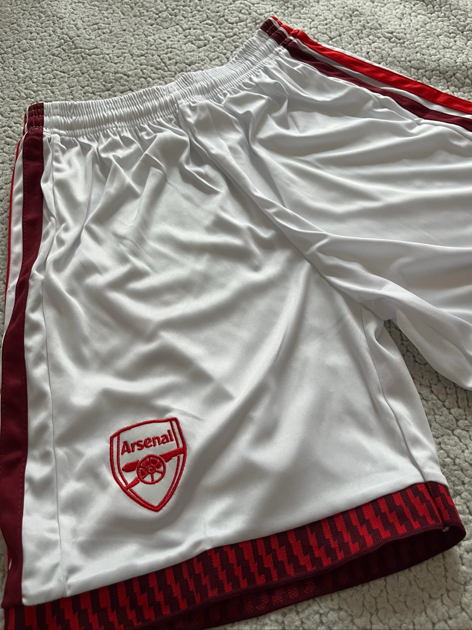 Conjunto camiseta y short Arsenal 2026/2027 S – photo 6
